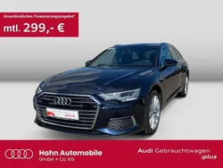 Firmamentblau metallic Gebraucht 2021 Audi A6 Design Kombi | 33.760 € (Fairer Preis)