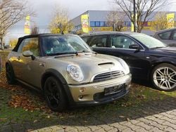 Sparkling silver metallic Gebraucht 2007 Mini Cooper S Cabriolet Cabrio | 7.200 € (Guter Preis)