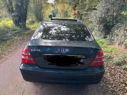 Blau Gebraucht 2002 Mercedes E240 Limousine | 6.500 € (Teuer)