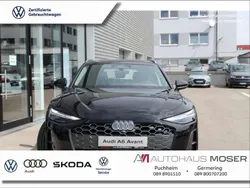 Mythosschwarz metallic Neu 2025 Audi A6 Sport Kombi | 58.940 € (Superpreis)
