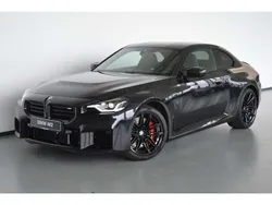 Black sapphire metallic Gebraucht 2025 BMW M2 Coupé | 77.539 €