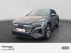 Chronosgrau metallic Gebraucht 2023 Audi Q8 e-tron Advanced SUV | 44.450 € (Superpreis)