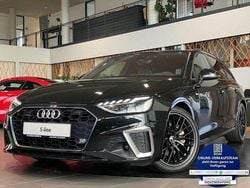 Schwarz Gebraucht 2021 Audi A4 S-line plus Limousine | 34.980 € (Teuer)