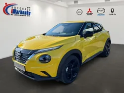 Iconic yellow metallic/dach in Neu 2025 Nissan Juke Tekna SUV | 33.990 € (Teuer)