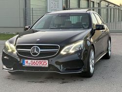 Schwarz Gebraucht 2014 Mercedes E500 Sport Limousine | 23.990 € (Fairer Preis)