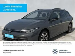 Delfingrau metallic Gebraucht 2024 VW Golf VIII Goal Kombi | 29.890 € (Superpreis)