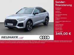 Silber Gebraucht 2022 Audi Q5 S-Line SUV | 44.890 € (Etwas zu teuer)