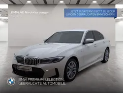 Weiß Gebraucht 2024 BMW 330 Comfort Edition Limousine | 43.907 € (Superpreis)