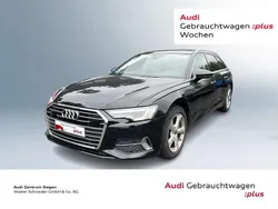 Mythosschwarz metallic Gebraucht 2021 Audi A6 Sport Kombi | 31.910 € (Guter Preis)
