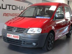 Rot Gebraucht 2010 VW Caddy Team Van / Kleinbus | 6.990 € (Fairer Preis)