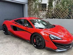 Rot Gebraucht 2019 McLaren 600LT Coupé | 199.000 €