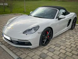 Grau Gebraucht 2018 Porsche Boxster GTS Cabrio | 68.000 € (Superpreis)