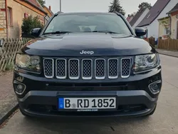 Schwarz Gebraucht 2015 Jeep Compass Limited SUV | 11.999 € (Fairer Preis)