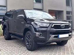 Schwarz Gebraucht 2024 Toyota HiLux Comfort Abholung | 39.799 €
