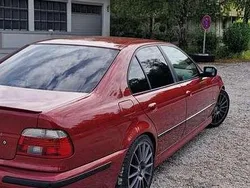 Rot Gebraucht 1999 BMW 535 Limousine | 8.849 € (Teuer)