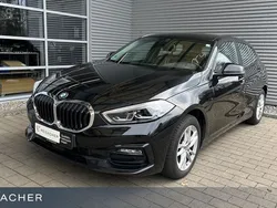 Saphirschwarz Gebraucht 2023 BMW 118 Shadowline Kleinwagen | 24.999 € (Guter Preis)