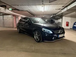 Blau Gebraucht 2015 Mercedes C220 AMG Kombi | 13.900 € (Fairer Preis)