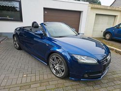 Blau Gebraucht 2012 Audi TT Roadster S-Line Cabrio | 13.900 €