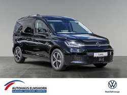 Deep black Neu 2025 VW Caddy Goal Van / Kleinbus | 57.692 €