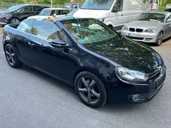 Schwarz Gebraucht 2011 VW Golf Cabriolet Cabrio | 9.999 € (Guter Preis)