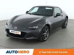 Grau Gebraucht 2017 Mazda MX5 Sports-Line Cabrio | 21.850 € (Etwas zu teuer)