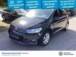 2t deep black perleffekt Gebraucht 2021 VW Touran Highline Van / Kleinbus | 25.420 € (Fairer Preis)