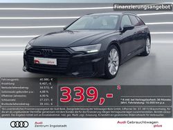 Schwarz Gebraucht 2022 Audi A6 S-Line Kombi | 40.980 € (Guter Preis)