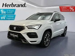 "nevada" weiss Gebraucht 2023 Seat Ateca FR SUV | 29.990 € (Fairer Preis)