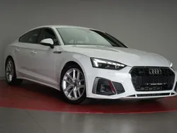 Ibis white Gebraucht 2023 Audi A5 S-Line Coupé | 39.990 € (Guter Preis)