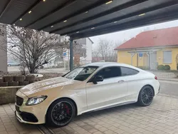 Weiß Gebraucht 2019 Mercedes C63S AMG AMG | 67.999 € (Fairer Preis)