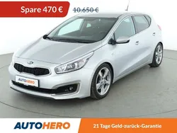 Grau Gebraucht 2016 Kia Ceed DREAM-TEAM Edition Limousine | 9.980 € (Fairer Preis)