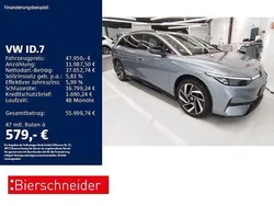 Blau Gebraucht 2024 VW ID.7 Pro Limousine | 47.950 €