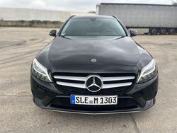 Schwarz Gebraucht 2019 Mercedes C220 Kombi | 15.499 € (Superpreis)