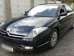 Blau Gebraucht 2008 Citroën C6 Limousine | 4.500 € (Fairer Preis)
