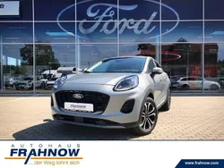 Silber Gebraucht 2024 Ford Puma Gen-E Titanium SUV | 26.495 €