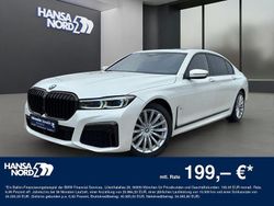 Weiss (metallic) Gebraucht 2022 BMW 750L M Sport Limousine | 54.950 € (Fairer Preis)