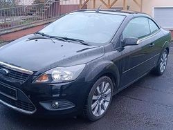 Schwarz Gebraucht 2008 Ford Focus Cabriolet Cabrio | 2.499 € (Superpreis)