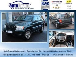 Grün Gebraucht 1999 Jeep Grand Cherokee Limited SUV | 8.999 € (Fairer Preis)