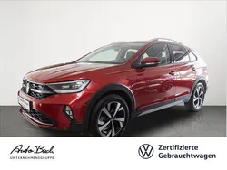 Rot (kings red metallic) Gebraucht 2024 VW Taigo Style SUV | 27.980 € (Teuer)
