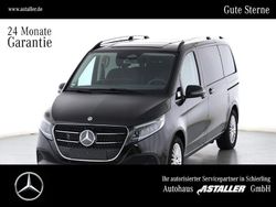 Obsidianschwarz metallic Gebraucht 2024 Mercedes V250 Style Van / Kleinbus | 61.799 € (Superpreis)