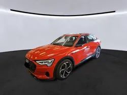 Catalunyarot metallic Gebraucht 2021 Audi e-tron Sportback S-Line SUV | 39.840 € (Guter Preis)