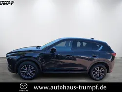 Onyxschwarz metallic Gebraucht 2019 Mazda CX-5 Sports-Line SUV | 18.900 € (Guter Preis)