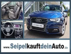 Blau Gebraucht 2016 Audi A5 Cabriolet Sport Cabrio | 19.895 € (Fairer Preis)