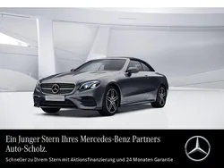 Grau Gebraucht 2020 Mercedes E450 AMG Cabrio | 52.847 € (Fairer Preis)
