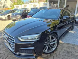 Schwarz Gebraucht 2018 Audi A5 Sportback S-Line Limousine | 24.990 € (Fairer Preis)