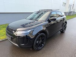 Schwarz Gebraucht 2021 Land Rover Range Rover evoque SUV | 36.800 € (Teuer)