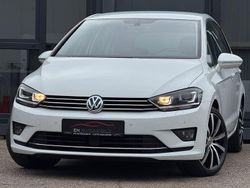 Weiß Gebraucht 2014 VW Golf Sportsvan Highline Van / Kleinbus | 10.490 € (Fairer Preis)