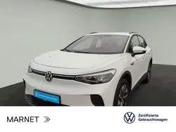 Blanco nevada/gletscherweiß me Gebraucht 2023 VW ID.4 Pure SUV | 29.930 € (Fairer Preis)