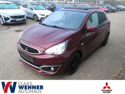P) (rot Gebraucht 2017 Mitsubishi Space Star Diamant Edition Kleinwagen | 9.680 € (Fairer Preis)