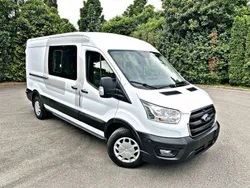 Weiß Gebraucht 2019 Ford Transit Trend Van / Kleinbus | 21.499 € (Etwas zu teuer)